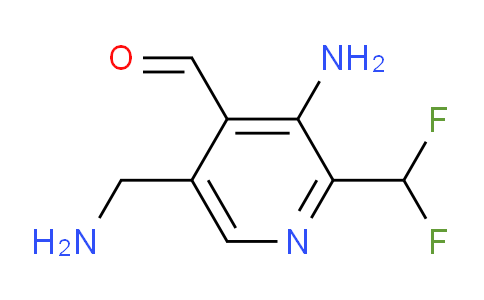 AM131065 | 1804457-75-7 | 3-Amino-5-(aminomethyl)-2-(difluoromethyl)pyridine-4-carboxaldehyde
