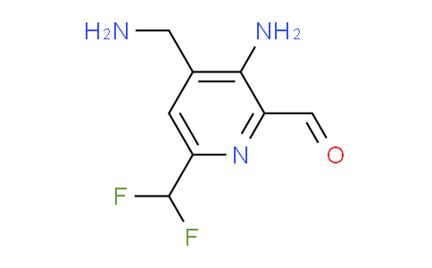 AM131066 | 1804721-95-6 | 3-Amino-4-(aminomethyl)-6-(difluoromethyl)pyridine-2-carboxaldehyde