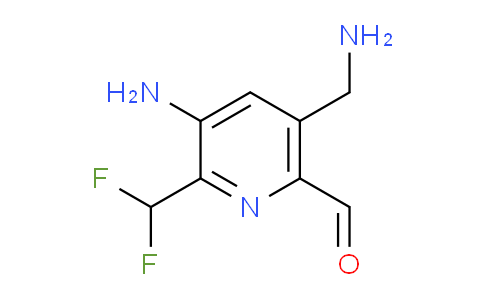 AM131067 | 1805229-95-1 | 3-Amino-5-(aminomethyl)-2-(difluoromethyl)pyridine-6-carboxaldehyde