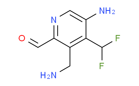 AM131068 | 1806798-78-6 | 5-Amino-3-(aminomethyl)-4-(difluoromethyl)pyridine-2-carboxaldehyde