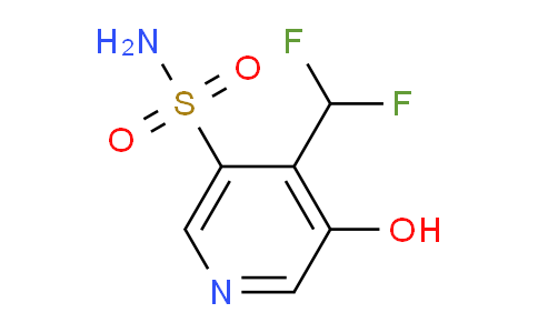 AM13107 | 1803691-10-2 | 4-(Difluoromethyl)-3-hydroxypyridine-5-sulfonamide