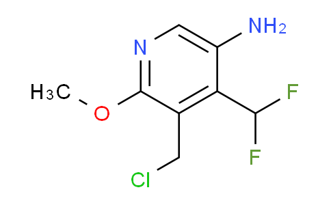 AM131071 | 1806915-52-5 | 5-Amino-3-(chloromethyl)-4-(difluoromethyl)-2-methoxypyridine