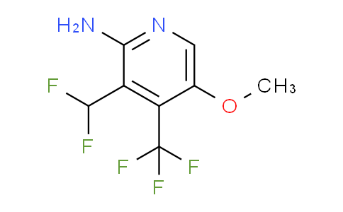AM131072 | 1806916-47-1 | 2-Amino-3-(difluoromethyl)-5-methoxy-4-(trifluoromethyl)pyridine