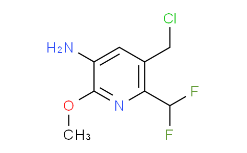 AM131073 | 1803674-14-7 | 3-Amino-5-(chloromethyl)-6-(difluoromethyl)-2-methoxypyridine