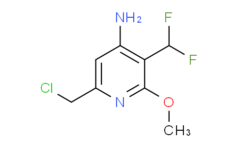 AM131074 | 1804923-67-8 | 4-Amino-6-(chloromethyl)-3-(difluoromethyl)-2-methoxypyridine