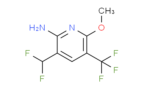 AM131075 | 1805369-32-7 | 2-Amino-3-(difluoromethyl)-6-methoxy-5-(trifluoromethyl)pyridine