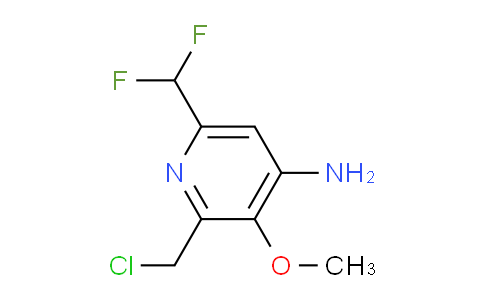 AM131076 | 1805369-10-1 | 4-Amino-2-(chloromethyl)-6-(difluoromethyl)-3-methoxypyridine