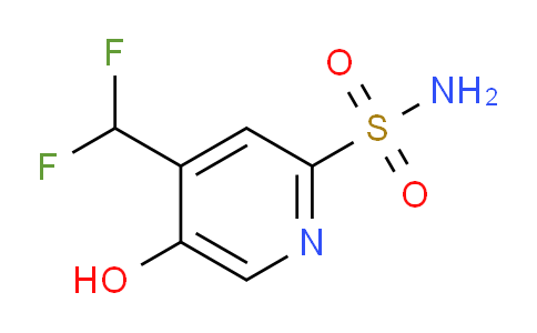 AM13108 | 1804702-47-3 | 4-(Difluoromethyl)-5-hydroxypyridine-2-sulfonamide