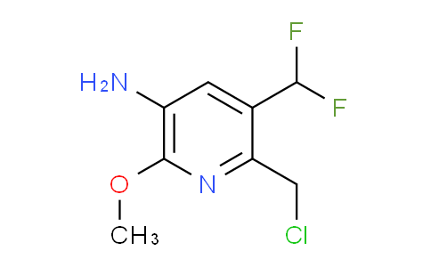 AM131081 | 1804368-41-9 | 5-Amino-2-(chloromethyl)-3-(difluoromethyl)-6-methoxypyridine