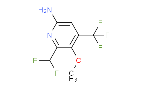 AM131087 | 1803674-15-8 | 6-Amino-2-(difluoromethyl)-3-methoxy-4-(trifluoromethyl)pyridine