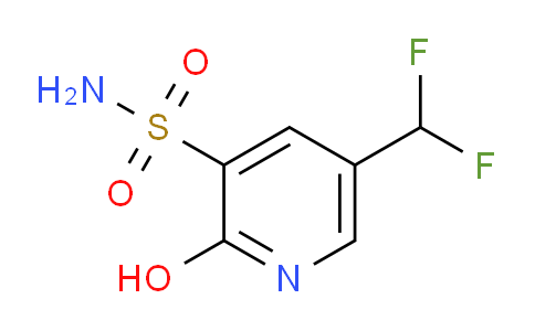 AM13109 | 1805316-62-4 | 5-(Difluoromethyl)-2-hydroxypyridine-3-sulfonamide