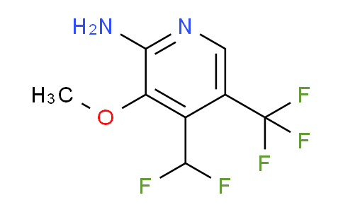AM131090 | 1806791-06-9 | 2-Amino-4-(difluoromethyl)-3-methoxy-5-(trifluoromethyl)pyridine