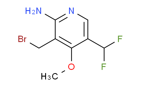 AM131092 | 1806889-94-0 | 2-Amino-3-(bromomethyl)-5-(difluoromethyl)-4-methoxypyridine