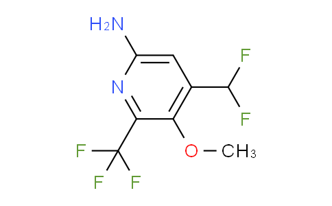 AM131093 | 1804924-22-8 | 6-Amino-4-(difluoromethyl)-3-methoxy-2-(trifluoromethyl)pyridine