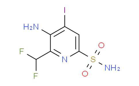 AM131094 | 1806794-61-5 | 3-Amino-2-(difluoromethyl)-4-iodopyridine-6-sulfonamide