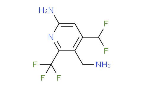 AM131095 | 1806798-17-3 | 6-Amino-3-(aminomethyl)-4-(difluoromethyl)-2-(trifluoromethyl)pyridine