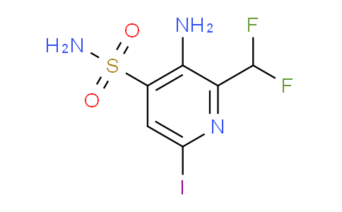 AM131096 | 1804680-42-9 | 3-Amino-2-(difluoromethyl)-6-iodopyridine-4-sulfonamide