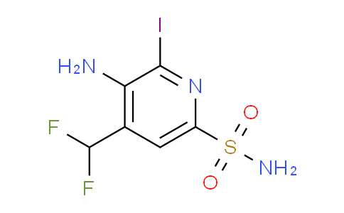 AM131098 | 1804680-49-6 | 3-Amino-4-(difluoromethyl)-2-iodopyridine-6-sulfonamide