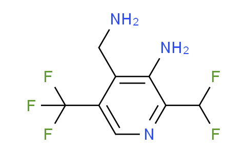 AM131099 | 1806005-12-8 | 3-Amino-4-(aminomethyl)-2-(difluoromethyl)-5-(trifluoromethyl)pyridine