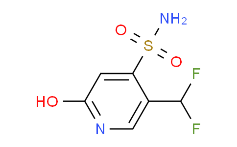 AM13110 | 1806059-23-3 | 5-(Difluoromethyl)-2-hydroxypyridine-4-sulfonamide