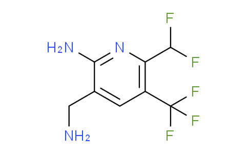 AM131107 | 1806004-91-0 | 2-Amino-3-(aminomethyl)-6-(difluoromethyl)-5-(trifluoromethyl)pyridine