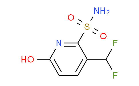 AM13111 | 1805306-57-3 | 3-(Difluoromethyl)-6-hydroxypyridine-2-sulfonamide