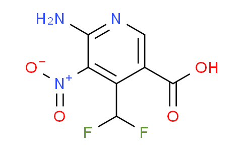 AM131110 | 1806795-22-1 | 2-Amino-4-(difluoromethyl)-3-nitropyridine-5-carboxylic acid