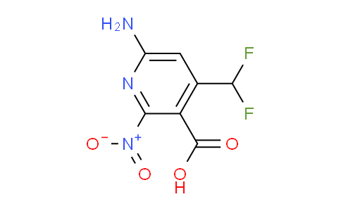 AM131112 | 1804719-77-4 | 6-Amino-4-(difluoromethyl)-2-nitropyridine-3-carboxylic acid