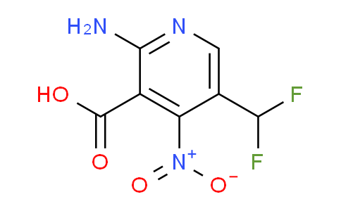 AM131113 | 1805222-08-5 | 2-Amino-5-(difluoromethyl)-4-nitropyridine-3-carboxylic acid