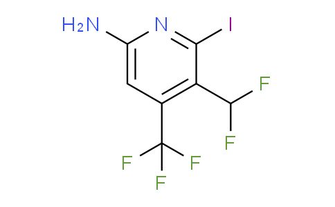 AM131114 | 1804678-28-1 | 6-Amino-3-(difluoromethyl)-2-iodo-4-(trifluoromethyl)pyridine