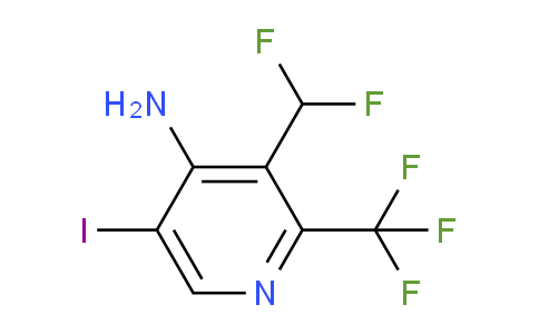 AM131116 | 1806894-34-7 | 4-Amino-3-(difluoromethyl)-5-iodo-2-(trifluoromethyl)pyridine