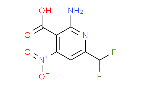 AM131117 | 1804719-82-1 | 2-Amino-6-(difluoromethyl)-4-nitropyridine-3-carboxylic acid