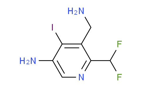 AM131120 | 1806886-03-2 | 5-Amino-3-(aminomethyl)-2-(difluoromethyl)-4-iodopyridine