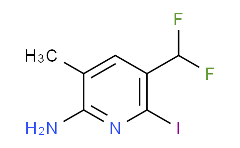 AM131121 | 1806796-55-3 | 2-Amino-5-(difluoromethyl)-6-iodo-3-methylpyridine