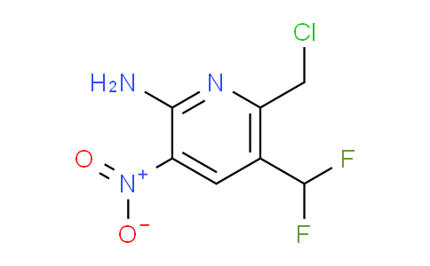 AM131122 | 1805353-90-5 | 2-Amino-6-(chloromethyl)-5-(difluoromethyl)-3-nitropyridine