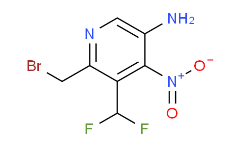 AM131125 | 1806830-51-2 | 5-Amino-2-(bromomethyl)-3-(difluoromethyl)-4-nitropyridine