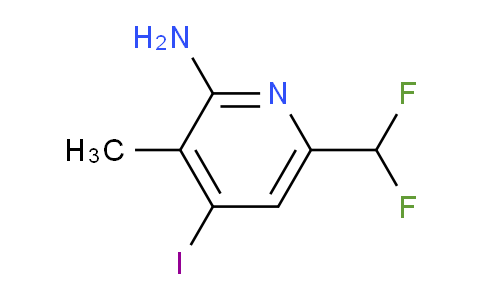 AM131127 | 1805013-27-7 | 2-Amino-6-(difluoromethyl)-4-iodo-3-methylpyridine
