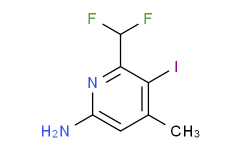 AM131128 | 1805961-92-5 | 6-Amino-2-(difluoromethyl)-3-iodo-4-methylpyridine