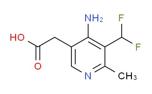 AM131129 | 1806795-47-0 | 4-Amino-3-(difluoromethyl)-2-methylpyridine-5-acetic acid