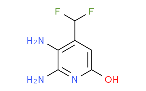 AM13113 | 1804718-74-8 | 2,3-Diamino-4-(difluoromethyl)-6-hydroxypyridine