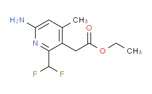 AM131130 | 1806827-37-1 | Ethyl 6-amino-2-(difluoromethyl)-4-methylpyridine-3-acetate