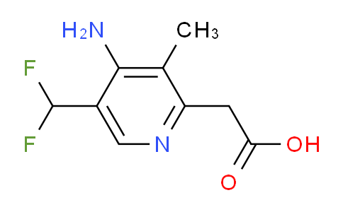 AM131131 | 1806795-58-3 | 4-Amino-5-(difluoromethyl)-3-methylpyridine-2-acetic acid