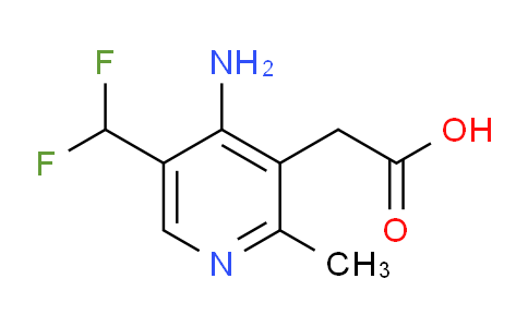 AM131132 | 1804683-66-6 | 4-Amino-5-(difluoromethyl)-2-methylpyridine-3-acetic acid