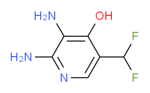 AM13114 | 1805234-59-6 | 2,3-Diamino-5-(difluoromethyl)-4-hydroxypyridine