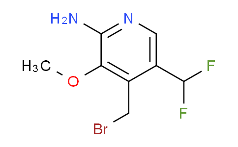 AM131144 | 1806917-23-6 | 2-Amino-4-(bromomethyl)-5-(difluoromethyl)-3-methoxypyridine