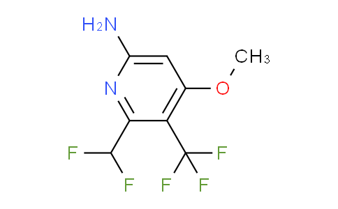 AM131148 | 1806791-45-6 | 6-Amino-2-(difluoromethyl)-4-methoxy-3-(trifluoromethyl)pyridine