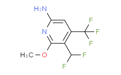 AM131150 | 1806791-35-4 | 6-Amino-3-(difluoromethyl)-2-methoxy-4-(trifluoromethyl)pyridine
