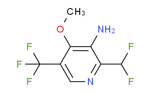 AM131151 | 1806791-50-3 | 3-Amino-2-(difluoromethyl)-4-methoxy-5-(trifluoromethyl)pyridine