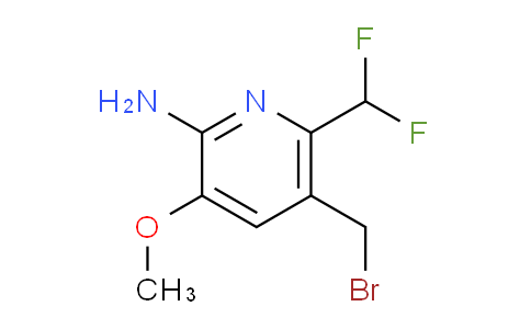 AM131152 | 1806789-49-0 | 2-Amino-5-(bromomethyl)-6-(difluoromethyl)-3-methoxypyridine