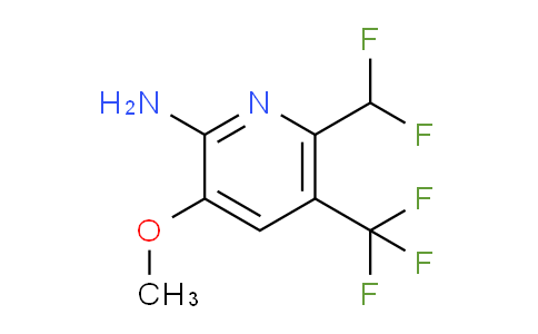 AM131153 | 1806791-42-3 | 2-Amino-6-(difluoromethyl)-3-methoxy-5-(trifluoromethyl)pyridine